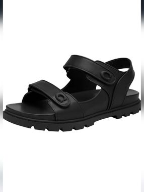 COACH Men's Platform Sandal Size 12D